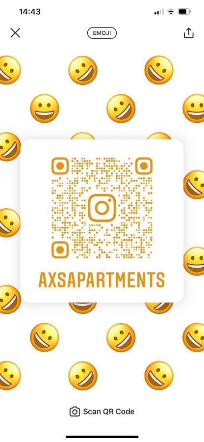 Axs First Floor Apartment Aegina Town エクステリア 写真